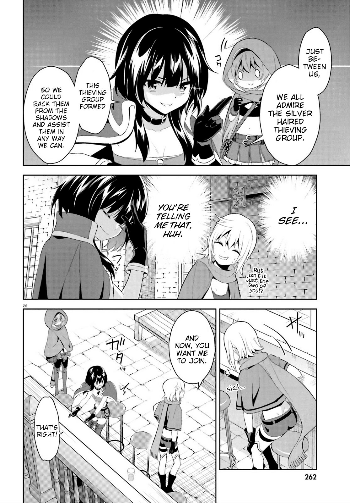 Zoku, Kono Subarashii Sekai ni Bakuen wo! Chapter 5 26